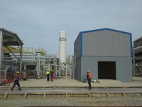 Процесс строительства карбамидного завода SOCAR завершен более чем на 90% (ФОТО)
