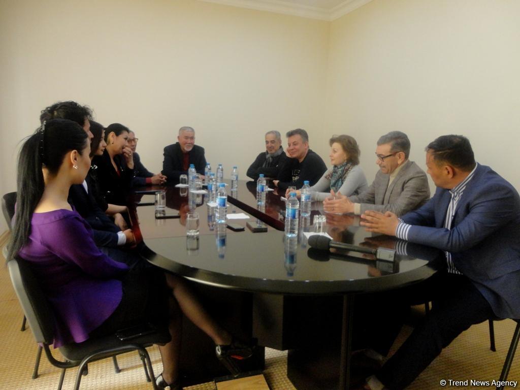 Мусье Жордан объединил актеров Казахстана и Азербайджана  (ФОТО)