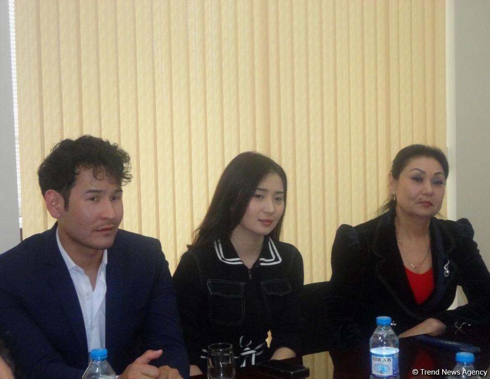 Мусье Жордан объединил актеров Казахстана и Азербайджана  (ФОТО)