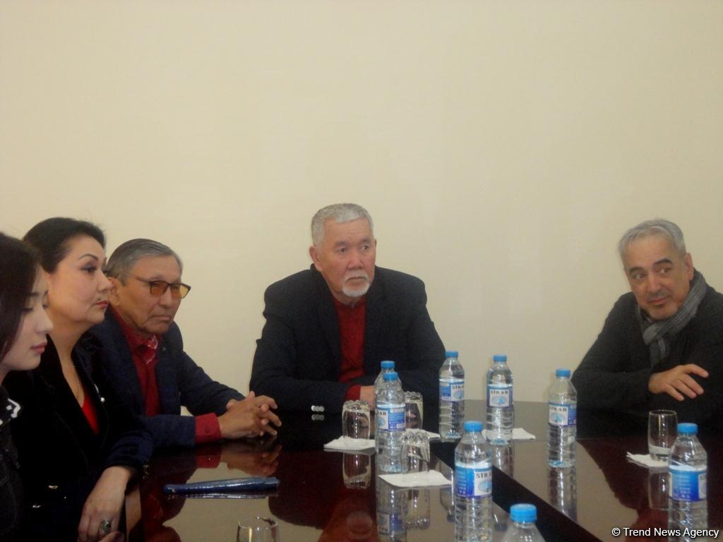 Мусье Жордан объединил актеров Казахстана и Азербайджана  (ФОТО)