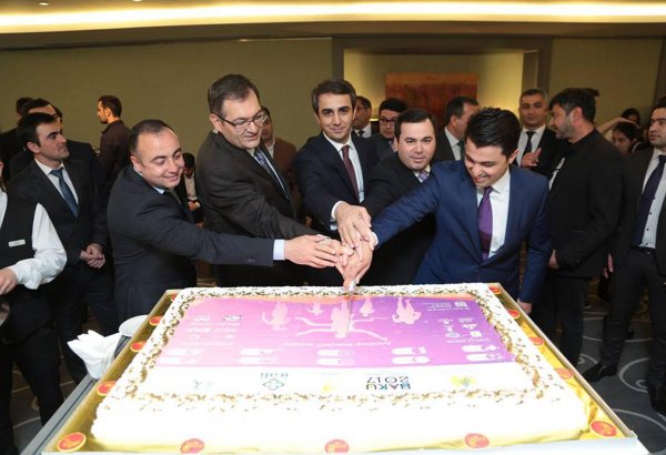 В Баку прошла торжественная презентация проекта "Кубок молодежи", посвященного Исламиаде (ФОТО)