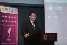 В Баку прошла торжественная презентация проекта "Кубок молодежи", посвященного Исламиаде (ФОТО)