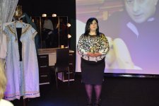 Азербайджанские актеры почтили память Рамиза Саркарова (ФОТО)