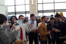 С любовью из России в Азербайджан (ФОТО)