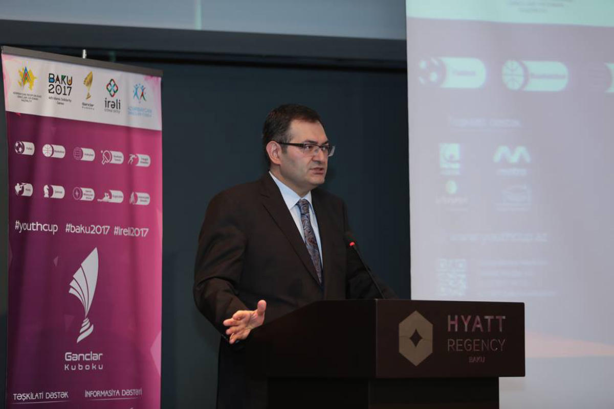 В Баку прошла торжественная презентация проекта "Кубок молодежи", посвященного Исламиаде (ФОТО)