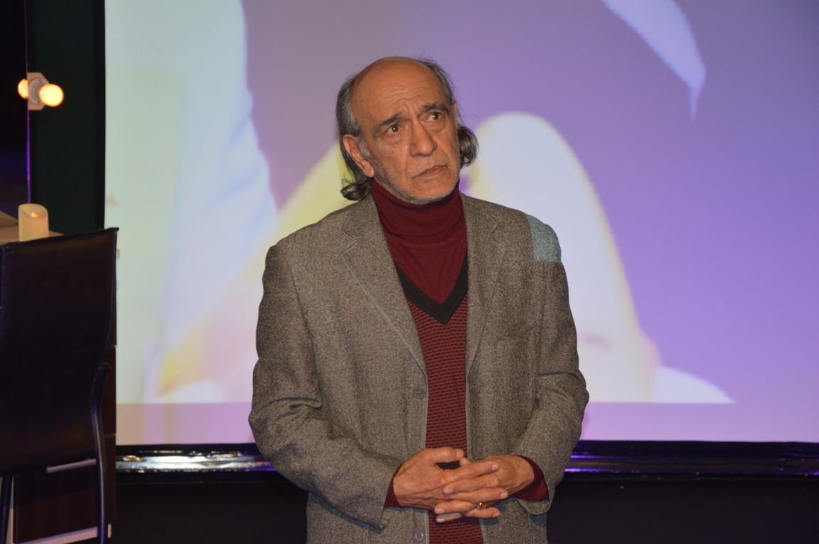 Азербайджанские актеры почтили память Рамиза Саркарова (ФОТО)