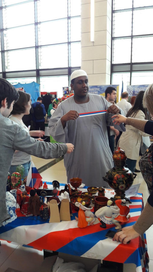 С любовью из России в Азербайджан (ФОТО)