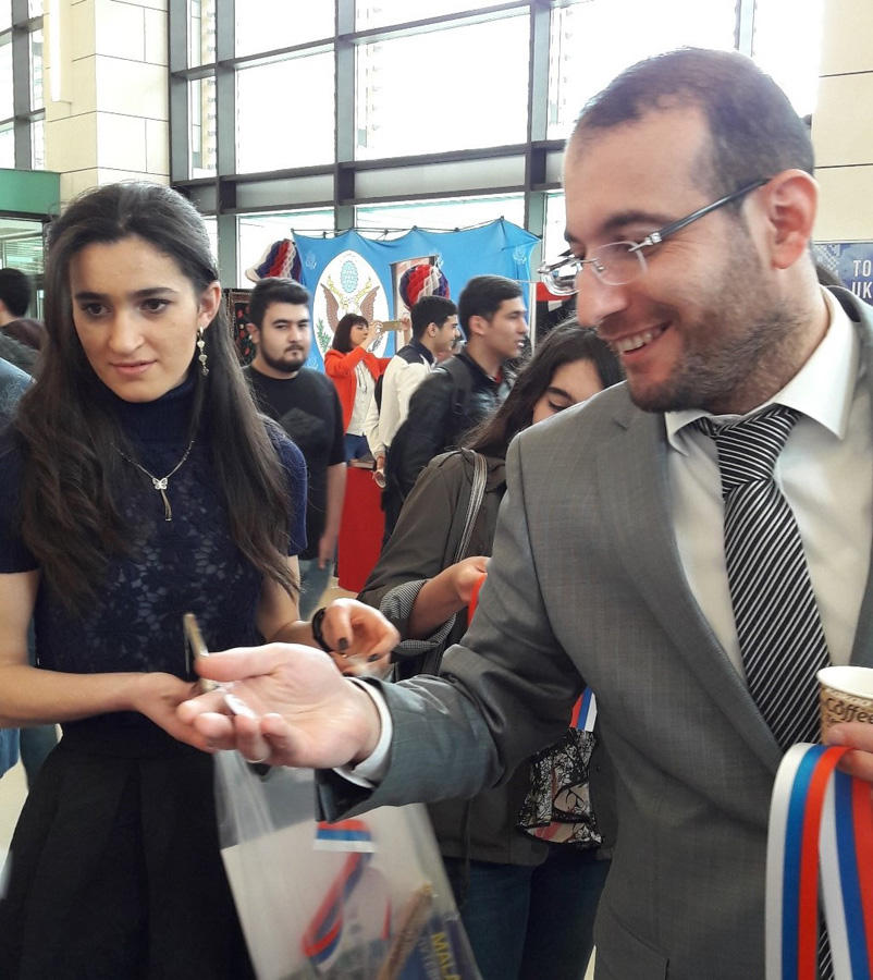 С любовью из России в Азербайджан (ФОТО)