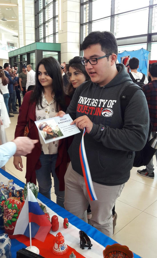 С любовью из России в Азербайджан (ФОТО)