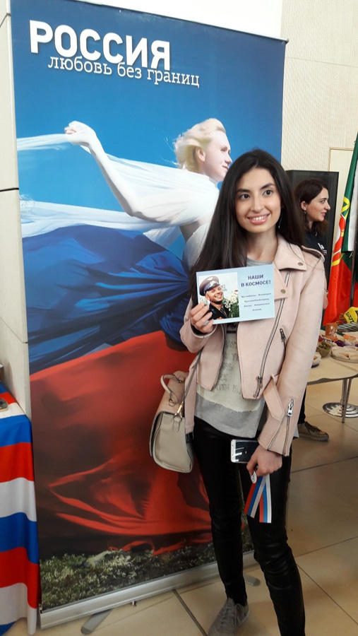 С любовью из России в Азербайджан (ФОТО)