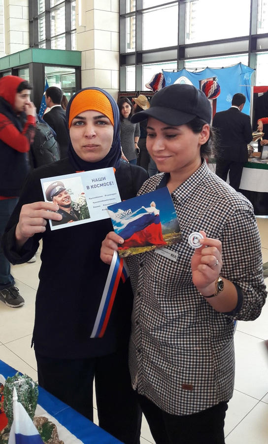 С любовью из России в Азербайджан (ФОТО)