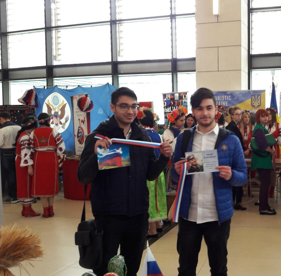 С любовью из России в Азербайджан (ФОТО)