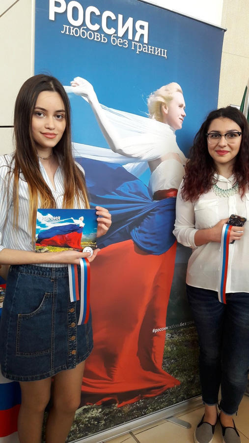 С любовью из России в Азербайджан (ФОТО)