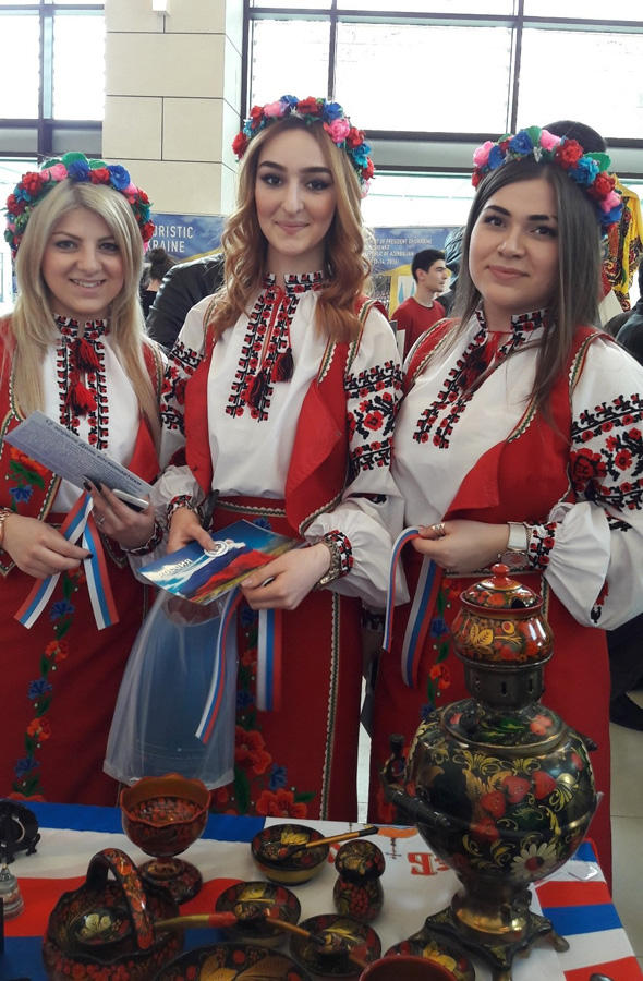 С любовью из России в Азербайджан (ФОТО)