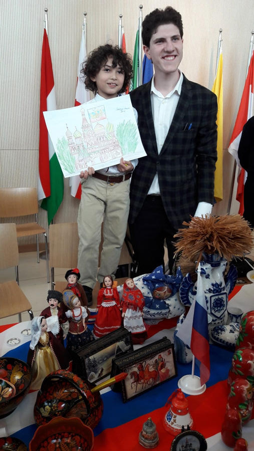 С любовью из России в Азербайджан (ФОТО)