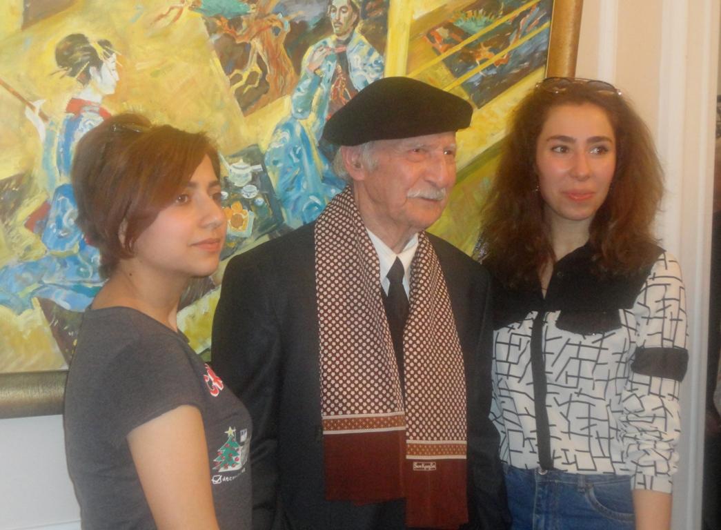 Мастер верный своим идеалам: выставка новых картин 86-летнего Алтая Гаджиева (ФОТО)