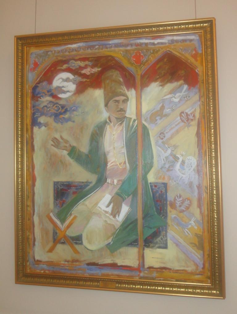 Мастер верный своим идеалам: выставка новых картин 86-летнего Алтая Гаджиева (ФОТО)