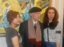 Мастер верный своим идеалам: выставка новых картин 86-летнего Алтая Гаджиева (ФОТО)