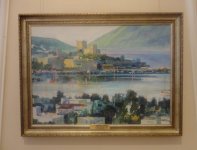 Мастер верный своим идеалам: выставка новых картин 86-летнего Алтая Гаджиева (ФОТО)