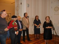 Мастер верный своим идеалам: выставка новых картин 86-летнего Алтая Гаджиева (ФОТО)