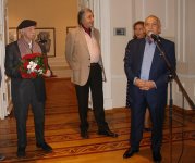 Мастер верный своим идеалам: выставка новых картин 86-летнего Алтая Гаджиева (ФОТО)