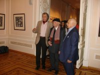 Мастер верный своим идеалам: выставка новых картин 86-летнего Алтая Гаджиева (ФОТО)