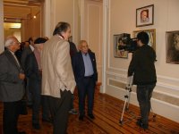 Мастер верный своим идеалам: выставка новых картин 86-летнего Алтая Гаджиева (ФОТО)