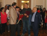 Мастер верный своим идеалам: выставка новых картин 86-летнего Алтая Гаджиева (ФОТО)