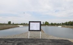 Президент Ильхам Алиев принял участие в открытии Варваринского предприятия по разведению рыбы (ФОТО) (версия 2)