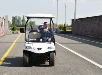 Президент Ильхам Алиев принял участие в открытии Варваринского предприятия по разведению рыбы (ФОТО) (версия 2)