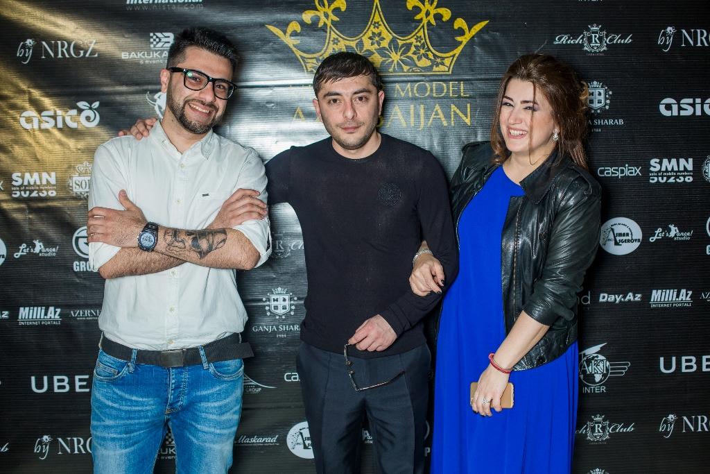 Определились финалистки Miss Top Model Azerbaijan-2017 (ФОТО)