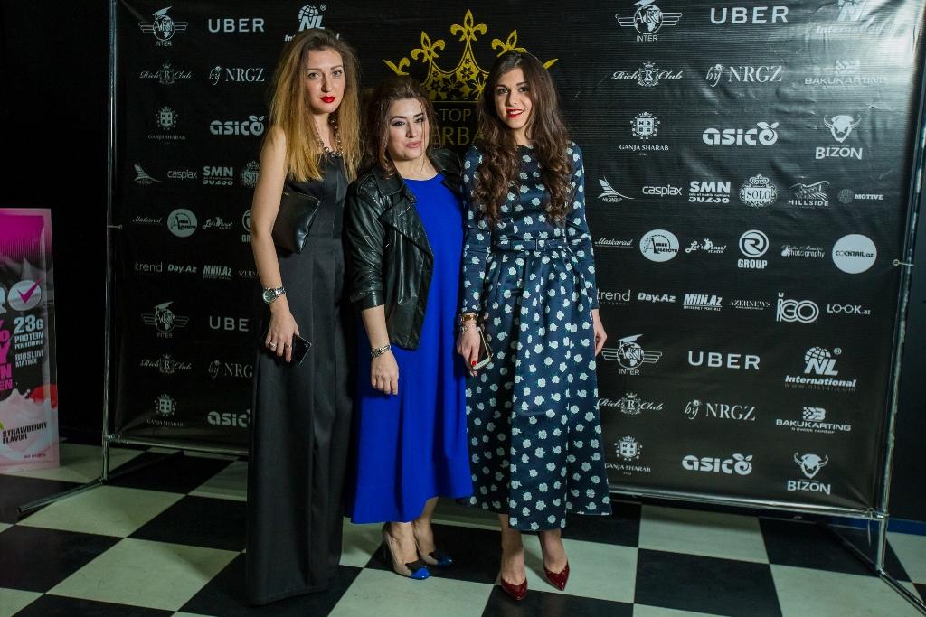 Определились финалистки Miss Top Model Azerbaijan-2017 (ФОТО)