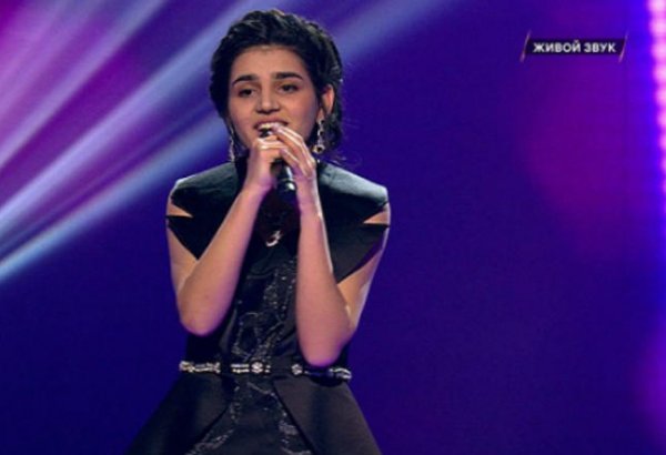 Парвана Алджанова исполнила песню Полада Бюльбюльоглу в эфире российского телеканала (ВИДЕО)