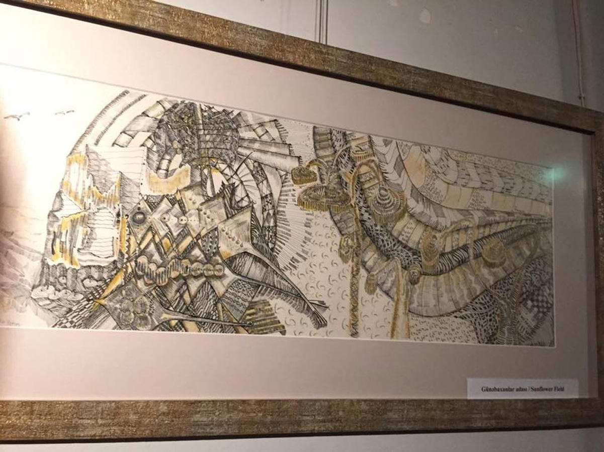 Ноев ковчег 21 века Хатиры Гасанзаде (ФОТО)