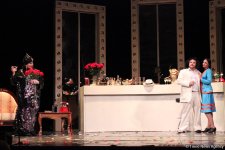 Премьера спектакля "Бульвар Сансет" в Баку, или Когда трагедия вызывает овации (ФОТО)