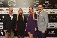 Baku Fashion Night - от 50 оттенков серого до красочных коллекций (ФОТО)