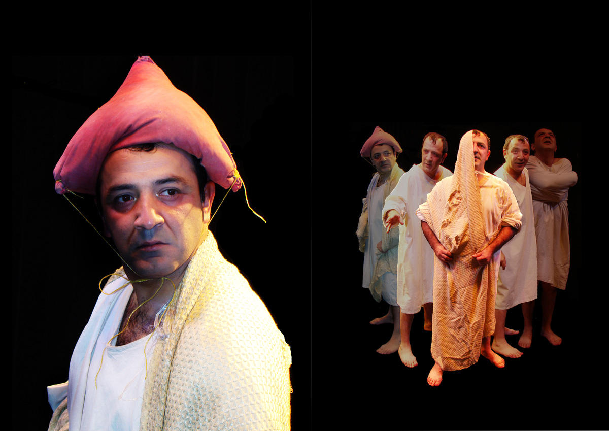 В России и Грузии ждут азербайджанский театр (ФОТО)