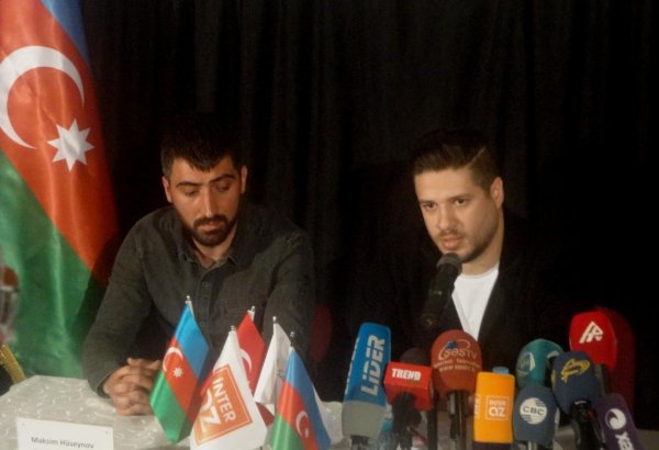 "Mübariz" турецкой кинокомпании İst Film: пресс-конференция (ВИДЕО, ФОТО)