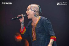 Вечерний Баку наполнился потрясающей энергетикой Наргиз Закировой (ФОТО)