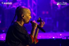 Вечерний Баку наполнился потрясающей энергетикой Наргиз Закировой (ФОТО)