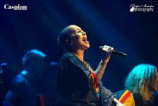 Вечерний Баку наполнился потрясающей энергетикой Наргиз Закировой (ФОТО)