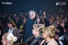 Вечерний Баку наполнился потрясающей энергетикой Наргиз Закировой (ФОТО)