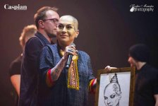 Вечерний Баку наполнился потрясающей энергетикой Наргиз Закировой (ФОТО)