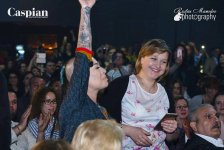 Вечерний Баку наполнился потрясающей энергетикой Наргиз Закировой (ФОТО)