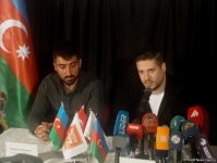 "Mübariz" турецкой кинокомпании İst Film: пресс-конференция (ВИДЕО, ФОТО)