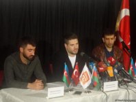 "Mübariz" турецкой кинокомпании İst Film: пресс-конференция (ВИДЕО, ФОТО)