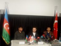 "Mübariz" турецкой кинокомпании İst Film: пресс-конференция (ВИДЕО, ФОТО)