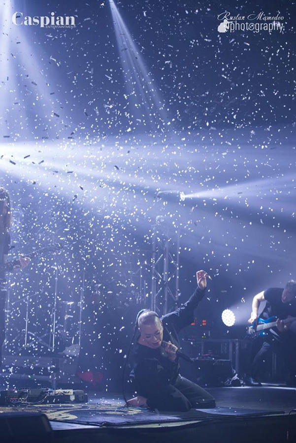 Вечерний Баку наполнился потрясающей энергетикой Наргиз Закировой (ФОТО)