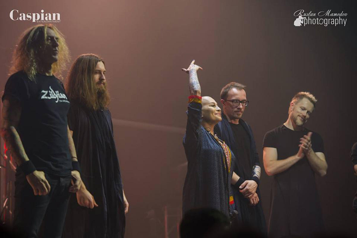 Вечерний Баку наполнился потрясающей энергетикой Наргиз Закировой (ФОТО)