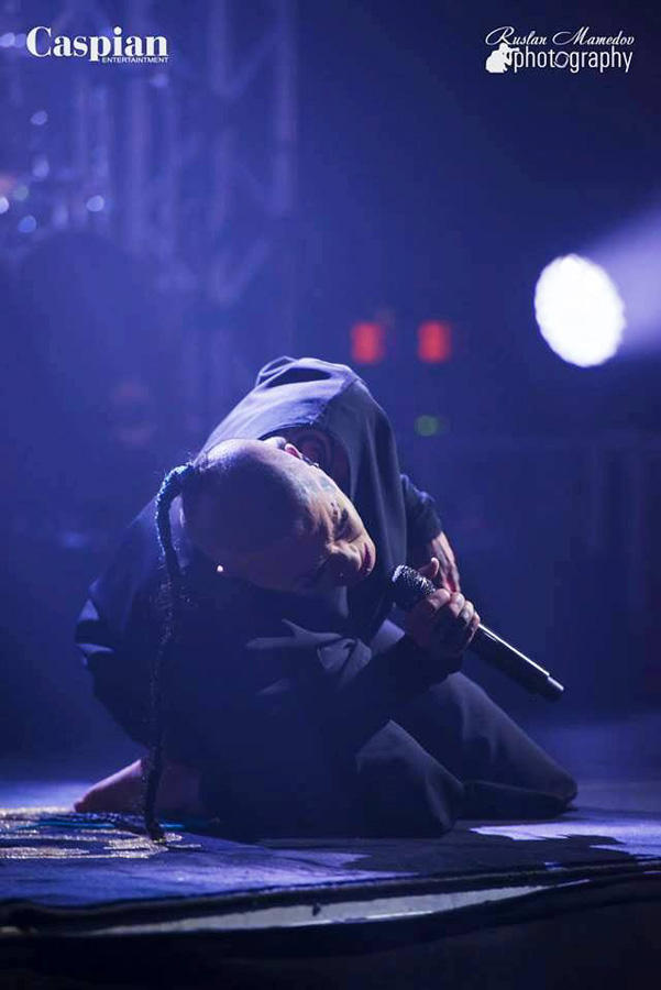 Вечерний Баку наполнился потрясающей энергетикой Наргиз Закировой (ФОТО)